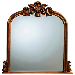 Haversham Mirror, Gold, 119 x 116cm